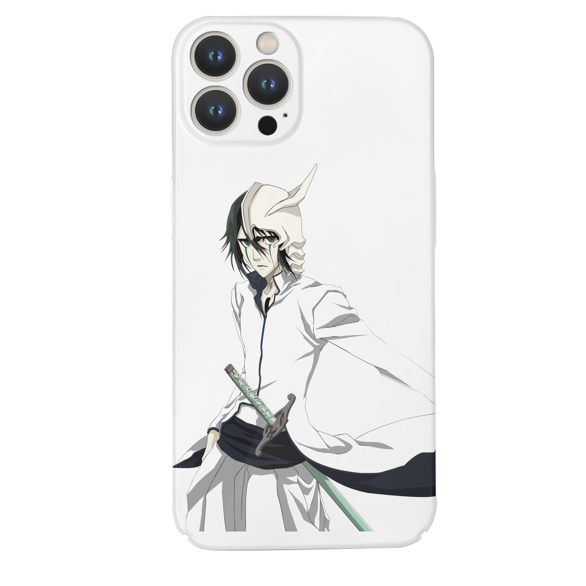 （画像用） ブリーチ ウルキオラ·シファー BLEACH Ulquiorra cifer 【iPhone 14シリーズ対応】ハードケース